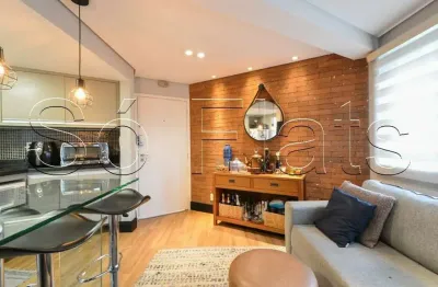 Flat palazzo gritti, disponível para venda com 47m², 01 dorm e 01 vaga