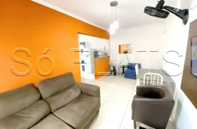 Residencial santorini, apartamento disponível para venda com 52m², 1 dormitório e 1 vaga de garagem