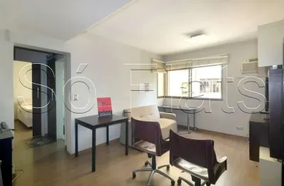 Flat no paulistania disponível locação próximo da avenida paulista nos jardins.