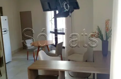 Studio jacques pilon, flat disponível para locação com 22m² e 1 dormitório no centro de são paulo.