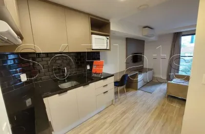 Notting hill, studio contendo 34m² e 1 dormitório, disponível para locação.