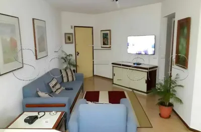 Flat The Plaza disponível para locação com 45m², 01 dorm e 01 vaga de garagem