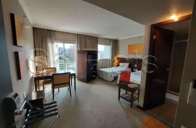 Flat blue tree premium verbo divino disponível para venda com 30m² e 01 vaga de garagem