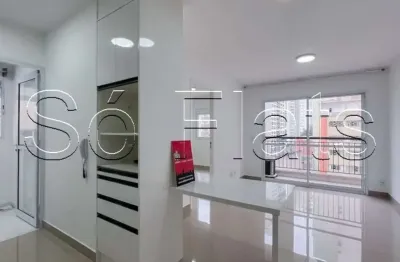Residencial link home augusta, apartamento com 38m², 1 dormitório e 1 vaga de garagem