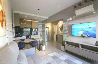 Flat le bougainville, disponível para venda com 57m², 1 dormitório e 1 vaga de garagem