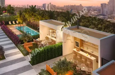 Residencial novvo barra funda, apartamento disponível para venda com 42m² e 1 dormitório