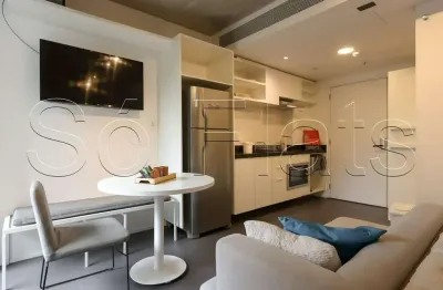 Studio Onze 22, apto disponível para locação com 28m² e 01 dormitório.