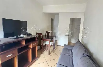 Flat são paulo suíte service disponível para venda com 35m², 1 dormitório e 01 vaga de garagem