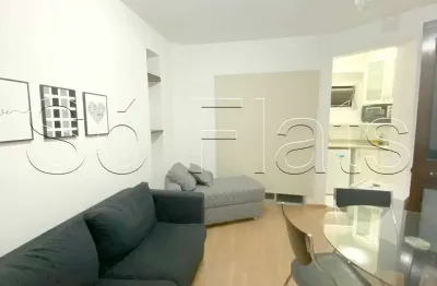 Flat royal ibirapuera park, apto disponível para venda com 40m², 01 dormitório e 01 vaga