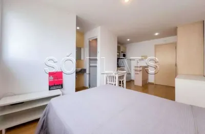 Studio home bela cintra, apto disponível para compra com 27m², 01 dormitório e 01 vaga
