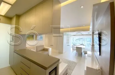 Residencial horizonte jk contendo 80m², 1 dormitório e 1 vaga, disponível para locação.