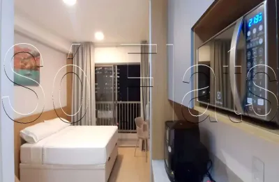 Nex one faria lima, apto disponível para locação com 24m² e 1 dormitório.
