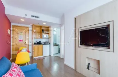 Mercure sp pinheiros disponível para venda com 28m², 1 dormitório e 1 vaga de garagem