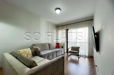 Flat saint moritz disponível para venda com 52m², 01 dorm e 01 vaga de garagem