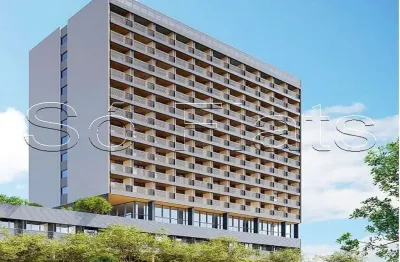 Residencial lumem, studio disponível para venda com 24m² e 1 dormitório