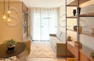 Residencial z cotovia disponível para venda com 52m², 1 dormitório e 1 vaga de garagem.