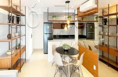 Residencial z cotovia disponível para venda com 52m², 1 dormitório e 1 vaga de garagem.