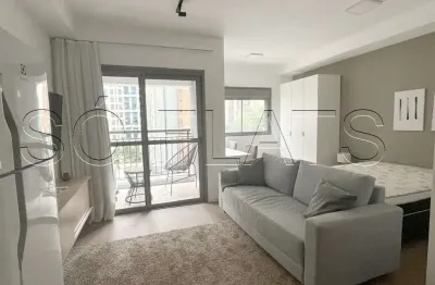 Residencial z ibirapuera, apartamento no modelo studio disponível para venda com 34m² e 1 dormitório