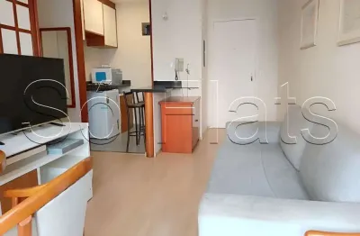 Prime boulevard, apto disponível para locação contendo 34m², 1 dormitório e 1 vaga de garagem.
