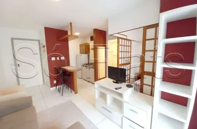 Prime boulevard, apto disponível para locação contendo 34m², 01 dormitório e 01 vaga de garagem.