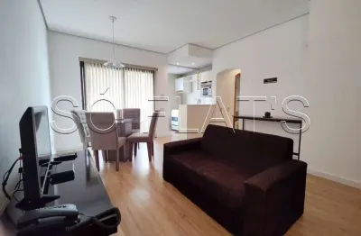 Flat ritz, apartamento disponível para venda com 52m², 1 dormitório e 1 vaga