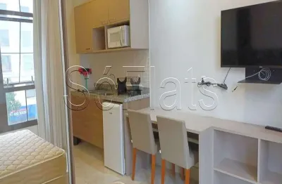 Studio jacques pilon, disponível para venda com 20m² e 01 dormitório