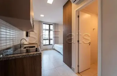 Studio jacques pilon, disponível para venda com 30m² e 01 dormitório