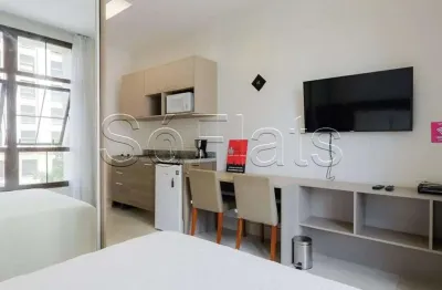 Studio jacques pilon, disponível para venda com 20m² e 01 dormitório