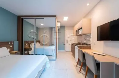 Studio jacques pilon, disponível para venda com 28m² e 01 dormitório
