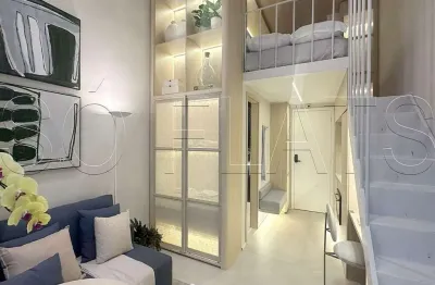 Ap paulista by you, apartamento no modelo studio disponível para venda com 21m² e 1 dormitório