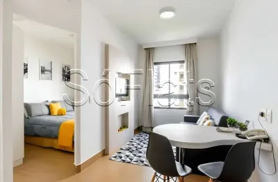 Mercure sp pinheiros disponível para venda com 28m², 1 dormitório e 1 vaga de garagem