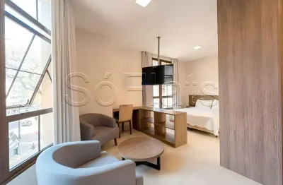 Studio jacques pilon, apartamento no modelo studio disponível para venda com 41m² e 01 dormitório