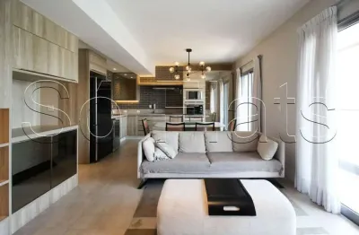 Apartamento cobertura triplex disponível para locação com 168m², 02 doms (suítes) e 02 vagas