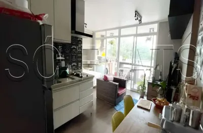 Residencial viz ponte estaiada, disponível para locação com 35m², 1 dormitório e 1 vaga.