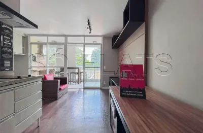 Residencial Viz Ponte Estaiada, studio disponível para locação com 35m², 1 dormitório e 1 vaga.