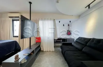 Flat riverside disponível para venda com 35m², 01 dormitório