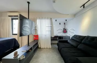 Apto no riverside disponível para locação com 35m² e 01 dormitório.