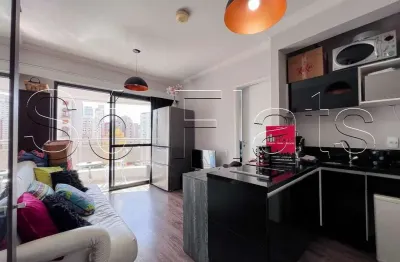 Flat the palace, disponível para venda com 33m², 01 dormitório e 01 vaga