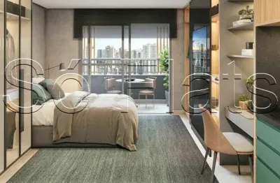 Studio na planta com 29m² no melhor da vila mariana.