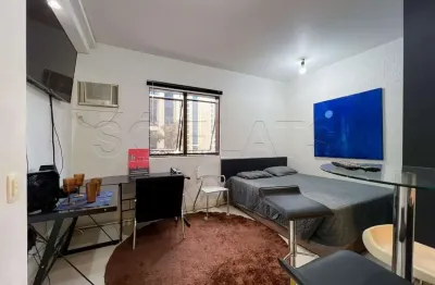 Flat qi inteligence para venda com 24m², 01 dorm e 01 vaga de garagem