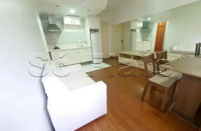 Flat paulistânia disponível para venda com 44m², 01 dorm e 01 vaga