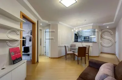 Flat estanconfor moema, apto disponível para venda com 57m², 02 dorms e 01 vaga