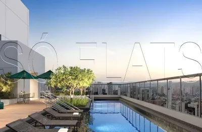 Residencial hub brooklin, studio disponível para venda com 27m² e 1 dormitório