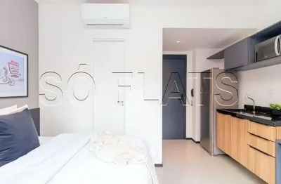 Studio vn consolação, disponível para locação com 23m² e 01 dormitório.