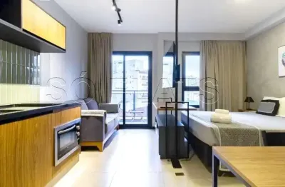 Klubhaus higienópolis, studio disponível para venda com 30m², 1 dormitório e 1 vaga