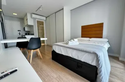 Home bikers, studio disponível para venda com 27m² e 1 dormitório na região central.