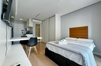 Home bikers, studio disponível para venda com 27m² e 1 dormitório na região central.