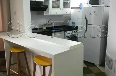 Flat paulista wall street disponível para venda com 47m², 01 dorm e 01 vaga de garagem