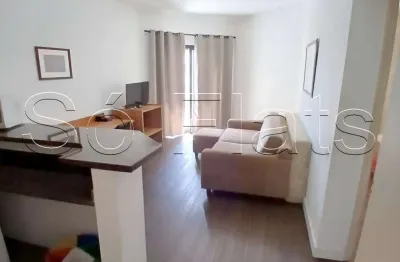 Flat no space valley disponível para locação contendo 36m², 1 dormitório e 1 vaga de garagem.