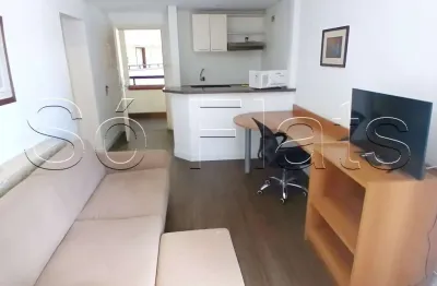 Apto no space valley disponível para locação contendo 36m², 1 dormitório e 1 vaga de garagem.